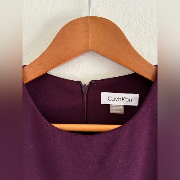 Calvin Klein Fit and Flare Dress - Picture 2 of 12